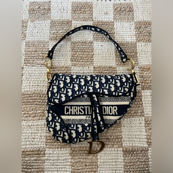 Dior Handbags - Christian Dior saddle bag